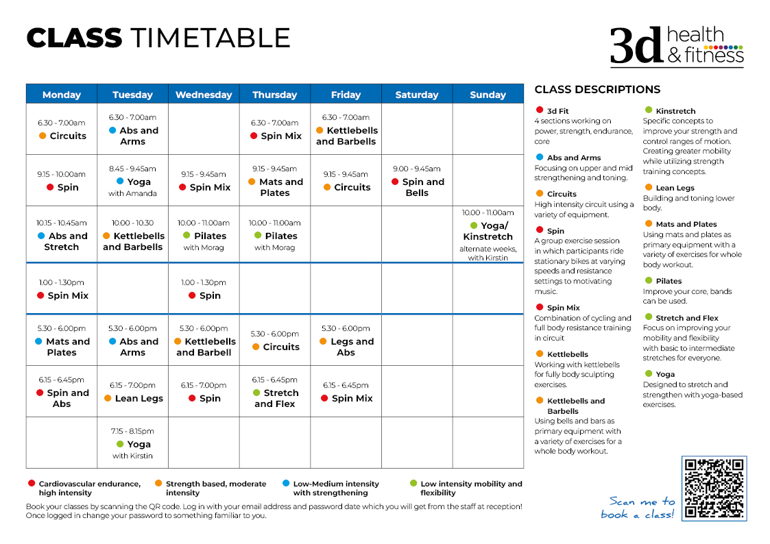 Cupar Timetable A4 1025
